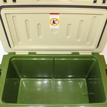 画像をギャラリービューアに読み込む, オレゴニアンキャンパー（Oregonian Camper） HYAD　クーラーボックス47QT オリーブ×カーキ