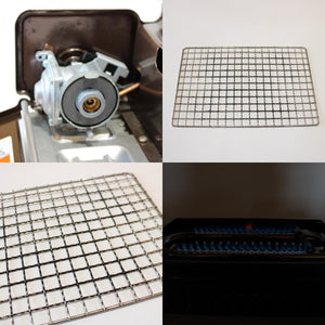 【点火・燃焼確認済】 イワタニ（Iwatani） 炉ばた焼器 炙りや CB-ABR-1