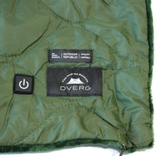 画像をギャラリービューアに読み込む, 【動作確認済】 美品 
 DVERG×BRID USBブランケット カーキ