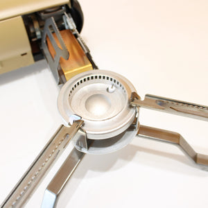 【点火・燃焼確認済】 美品 
スノーピーク（snow peak） HOME&CAMPバーナー カーキ GS-600KH