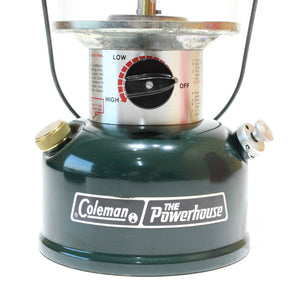 コールマン（Coleman） THE Powerhouseツーマントルガソリンランタン 90年USA製 290A700