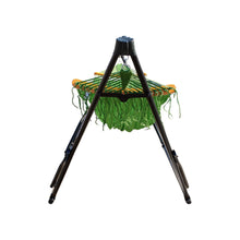 画像をギャラリービューアに読み込む, 【組立確認済】 ゆらふわモック　ノーマルタイプ ・スタンド(ブラック)　・ネット(モスグリーン)