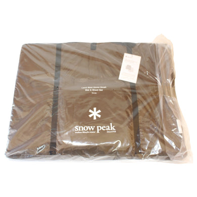 スノーピーク（snow peak） ランドネストドームSマットシートセット TM-259 中古