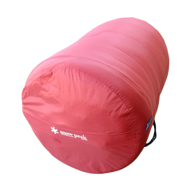 スノーピーク（snow peak） セパレートシュラフ オフトンワイド LX [下限温度3度] BD-104 中古