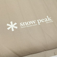 画像をギャラリービューアに読み込む, スノーピーク（snow peak） キャンピングマット2.5ｗ TM-193 中古 美品
 【動作確認済】