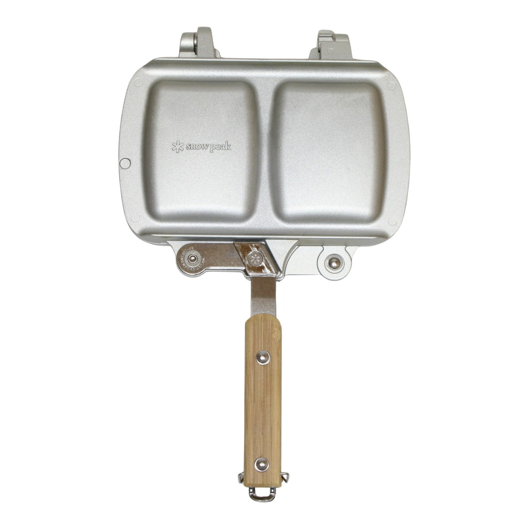 スノーピーク（snow peak） ホットサンドクッカー トラメジーノ GR-009R 中古