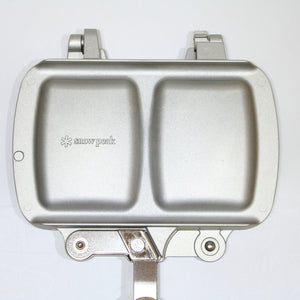 美品 
スノーピーク（snow peak） ホットサンドクッカー トラメジーノ GR-009R