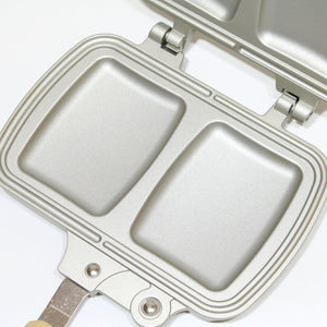 美品 
スノーピーク（snow peak） ホットサンドクッカー トラメジーノ GR-009R