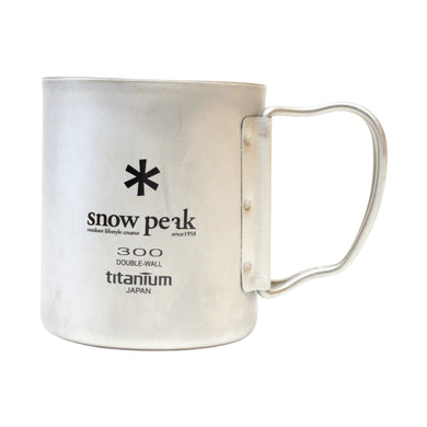 スノーピーク（snow peak） チタンダブルマグ 300 MG-152 中古