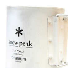 画像をギャラリービューアに読み込む, スノーピーク（snow peak） チタンダブルマグ 300 MG-152
