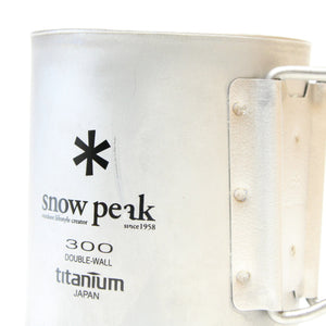 スノーピーク（snow peak） チタンダブルマグ 300 MG-152