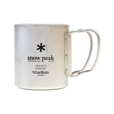 スノーピーク（snow peak） チタンダブルマグ 300 MG-152 中古