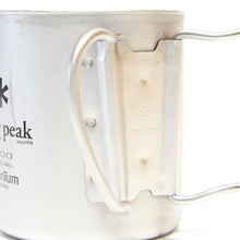 画像をギャラリービューアに読み込む, スノーピーク（snow peak） チタンダブルマグ 300 MG-152