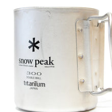 画像をギャラリービューアに読み込む, スノーピーク（snow peak） チタンダブルマグ 300 MG-152