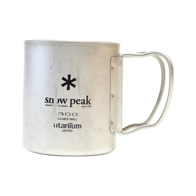 スノーピーク（snow peak） チタンダブルマグ 300 MG-152 中古