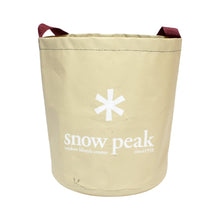 画像をギャラリービューアに読み込む, スノーピーク（snow peak） キャンプバケツ　USAタグ FP-152 中古