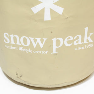 スノーピーク（snow peak） キャンプバケツ　USAタグ FP-152