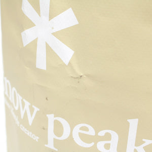 スノーピーク（snow peak） キャンプバケツ　USAタグ FP-152