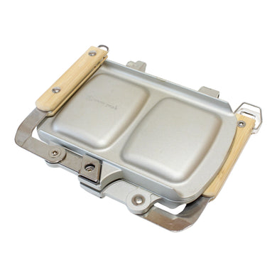 スノーピーク（snow peak） ホットサンドクッカー トラメジーノ GR-009R 中古