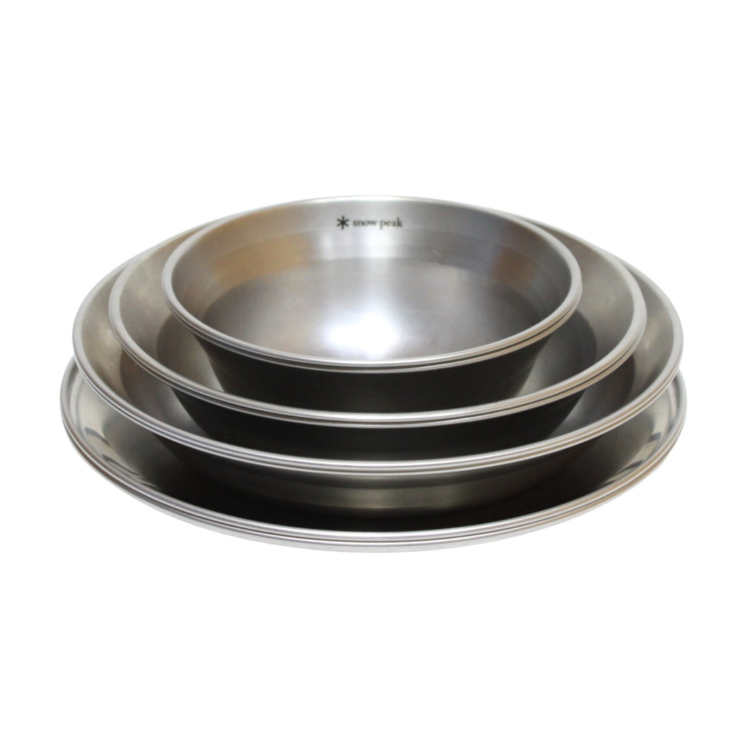 スノーピーク（snow peak） テーブルウェアセット L デュオ TW-021D 中古