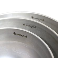 画像をギャラリービューアに読み込む, スノーピーク（snow peak） テーブルウェアセット L デュオ TW-021D
