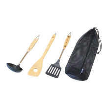 画像をギャラリービューアに読み込む, スノーピーク（snow peak） キッチンツールセット（収納ケース付き） CS-217 中古