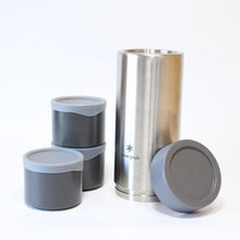 画像をギャラリービューアに読み込む, 美品 
スノーピーク（snow peak） トバチ3 グレー TW-271-GY