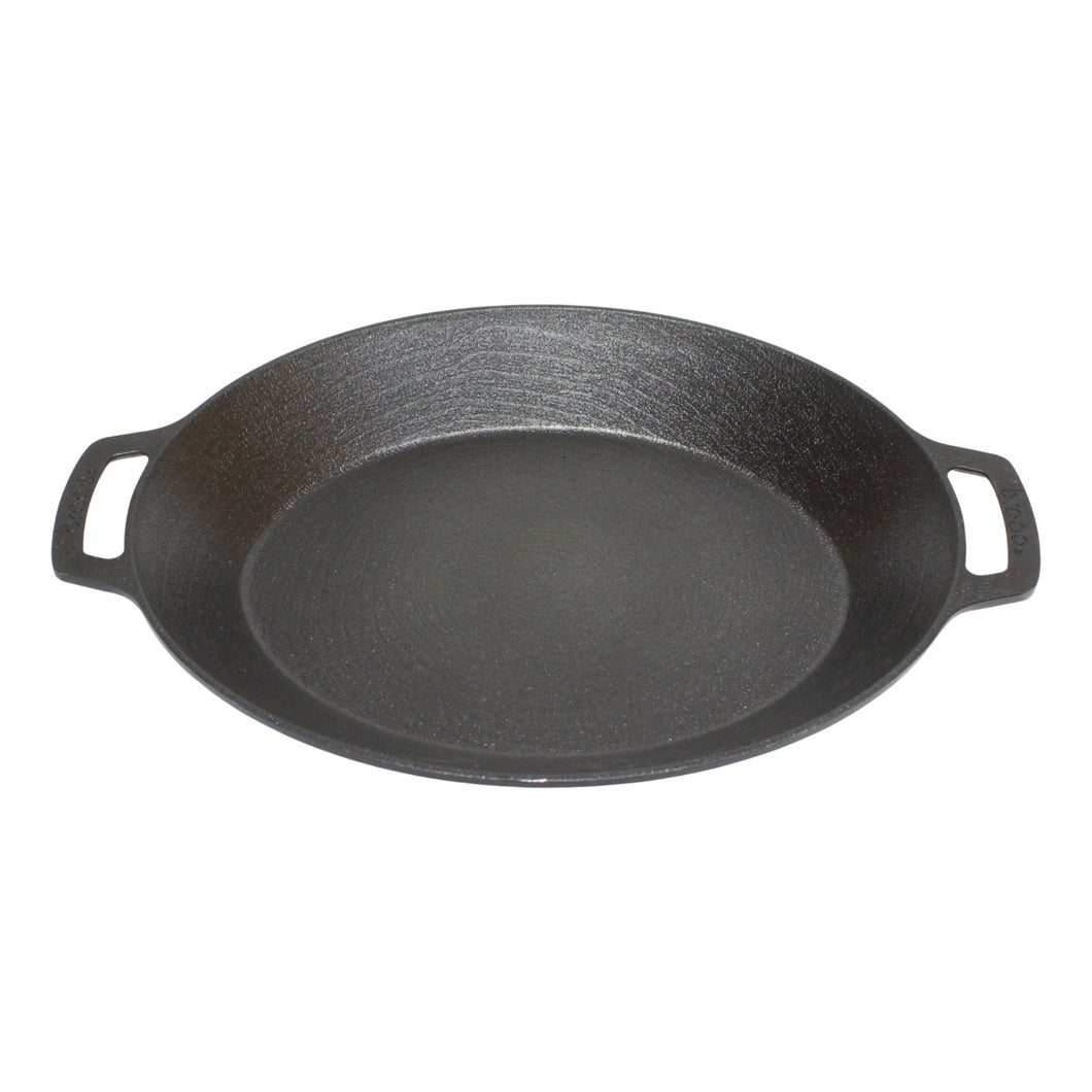 JHQ × braaa 鉄板マルチグリドルポット オーバル型 中古