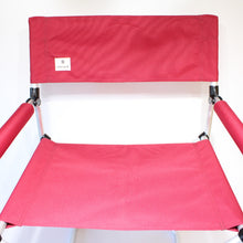 画像をギャラリービューアに読み込む, 美品 
スノーピーク（snow peak） FDチェアワイド RD LV-077RD