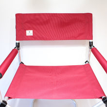 画像をギャラリービューアに読み込む, 美品 
スノーピーク（snow peak） FDチェアワイド RD LV-077RD