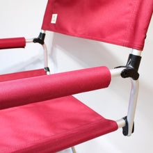 画像をギャラリービューアに読み込む, 美品 
スノーピーク（snow peak） FDチェアワイド RD LV-077RD