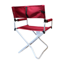 画像をギャラリービューアに読み込む, 美品 
スノーピーク（snow peak） FDチェアワイド RD LV-077RD