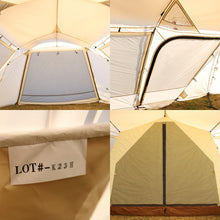 画像をギャラリービューアに読み込む, 【設営確認済】 美品 
スノーピーク（snow peak） ランドロックアイボリー TP-671IV