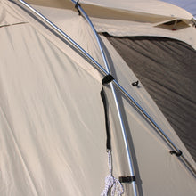 画像をギャラリービューアに読み込む, 【設営確認済】 美品 
スノーピーク（snow peak） ランドロックアイボリー TP-671IV