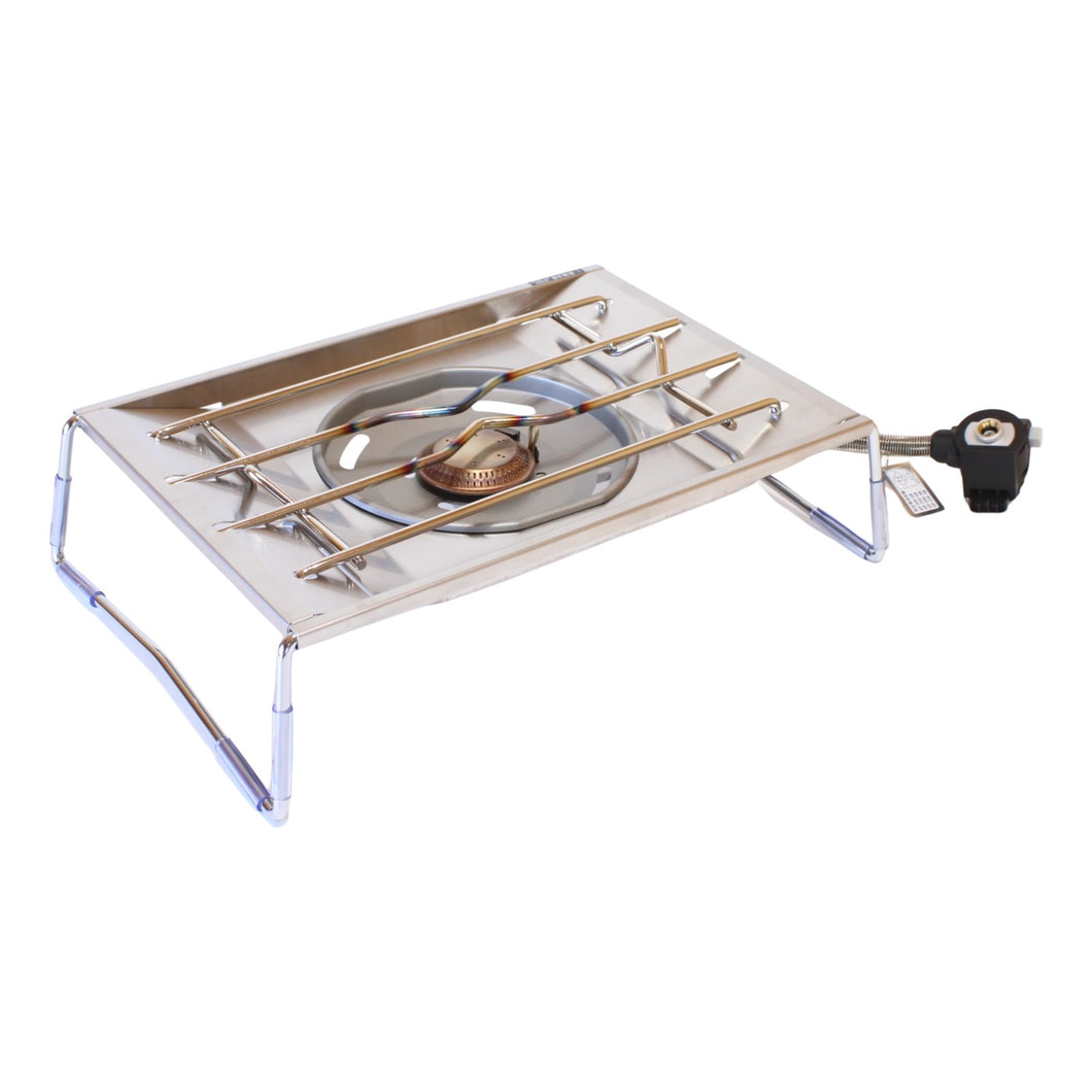 スノーピーク（snow peak） フラットバーナー GS-450R 中古