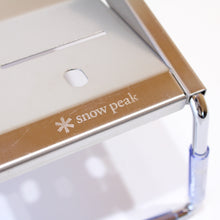 画像をギャラリービューアに読み込む, 【点火・燃焼確認済】 新品同様 
スノーピーク（snow peak） フラットバーナー GS-450R