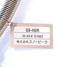 画像をギャラリービューアに読み込む, 【点火・燃焼確認済】 新品同様 
スノーピーク（snow peak） フラットバーナー GS-450R