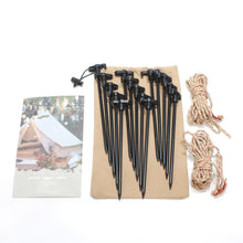 画像をギャラリービューアに読み込む, 美品 
 TOMOUNT ワンポールTCテント 1.7m サイドウォール・煙突穴付き コーヒー