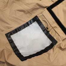 画像をギャラリービューアに読み込む, 美品 
 TOMOUNT ワンポールTCテント 1.7m サイドウォール・煙突穴付き コーヒー