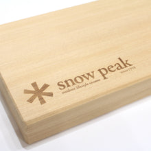 画像をギャラリービューアに読み込む, スノーピーク（snow peak） まな板セットL CS-208