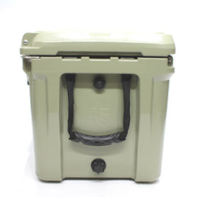 画像をギャラリービューアに読み込む, 美品 
ドベルグ（DVERG） アイスランドクーラーボックス 45QT オリーブグレー