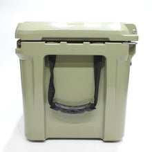 画像をギャラリービューアに読み込む, 美品 
ドベルグ（DVERG） アイスランドクーラーボックス 45QT オリーブグレー