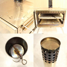 画像をギャラリービューアに読み込む, Mt.SUMI Aura ver.2 SUS 薪ストーブ　オプションセット