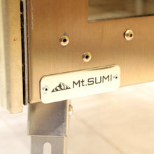 画像をギャラリービューアに読み込む, Mt.SUMI Aura ver.2 SUS 薪ストーブ　オプションセット