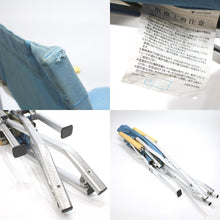 画像をギャラリービューアに読み込む, スノーピーク（snow peak） ローチェア30 ターコイズ LV-090TQ 廃番品、レア