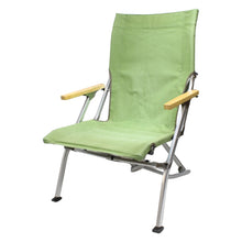 画像をギャラリービューアに読み込む, スノーピーク（snow peak） ローチェア30 グリーン LV-090GR 中古