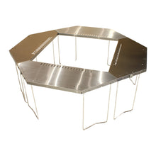 画像をギャラリービューアに読み込む, スノーピーク（snow peak） ジカロテーブル（収納ケース欠品） ST-050 中古