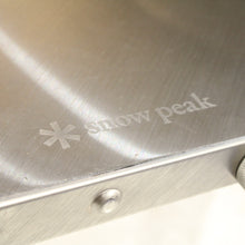 画像をギャラリービューアに読み込む, スノーピーク（snow peak） ジカロテーブル（収納ケース欠品） ST-050