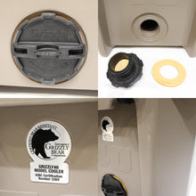 画像をギャラリービューアに読み込む, スノーピーク（snow peak） ハードロッククーラー 40QT [容量38L] UG-302GY