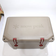 画像をギャラリービューアに読み込む, スノーピーク（snow peak） ハードロッククーラー 40QT [容量38L] UG-302GY